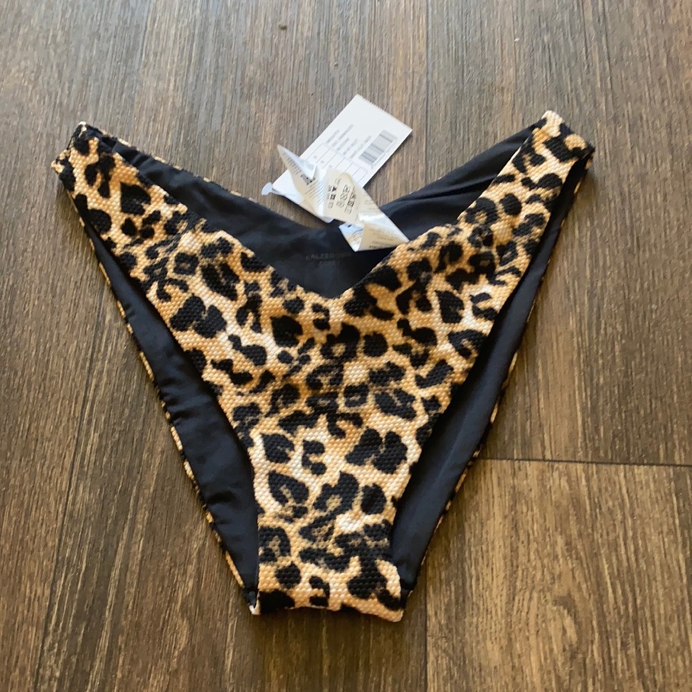 Leopard Bikini Bottoms